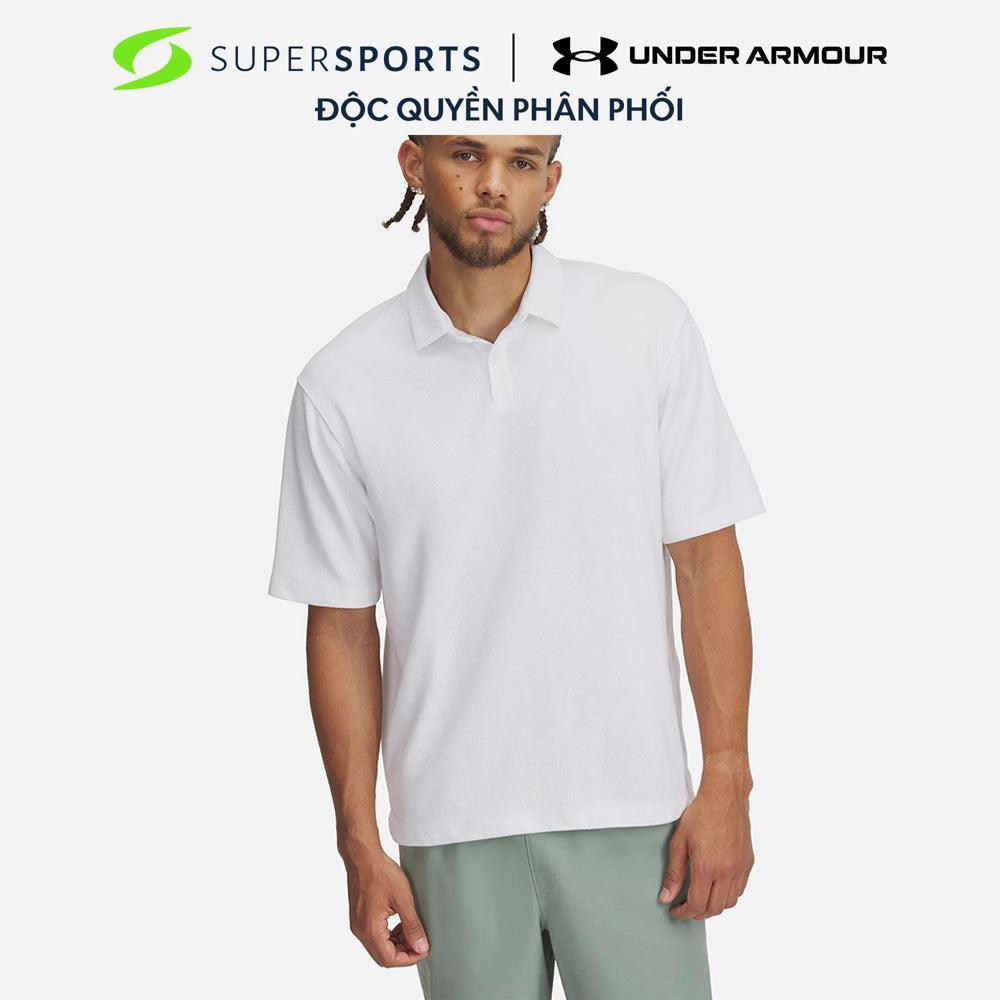 UNDER ARMOR UNDER ARMOUR เสื้อโปโลผู้ชาย Under ARMOUR Meridian - 6005521-100