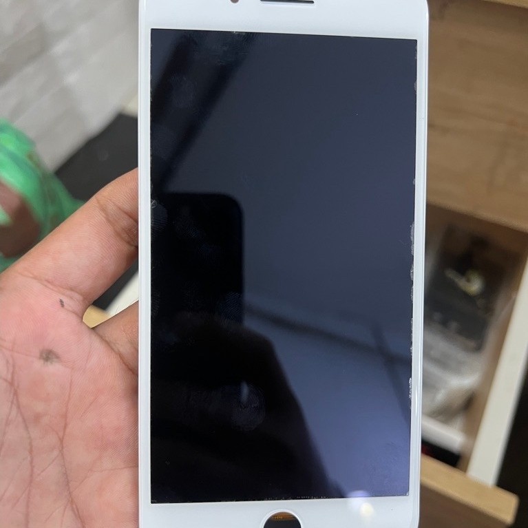 ส่วนประกอบหน้าจอ lcd ทดแทนสําหรับ 7plus มือสอง
