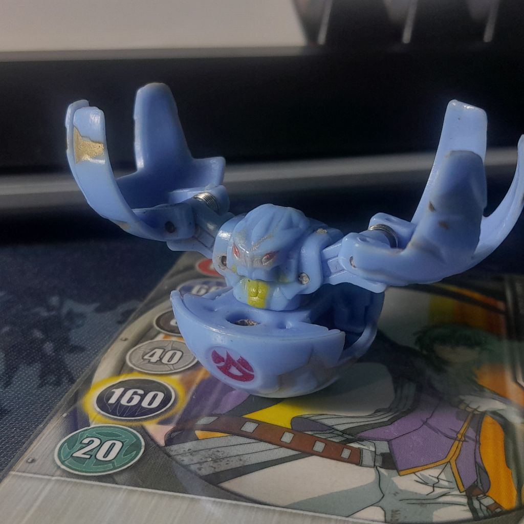 Fear Ripper - โมเดล Bakugan Battle Brawlers S1 ของแท้