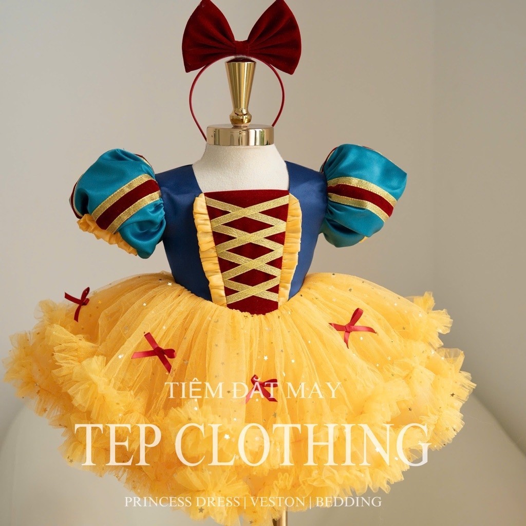 SNOW WHITE SNOW WHITE ชุดเจ้าหญิง By Tep Clothing
