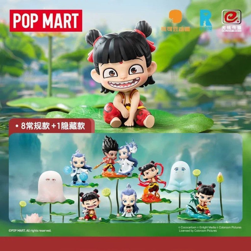 POP MART DIMOO WORLD  DISNEY Series Figures Blind Box Action Toys - Dimoo World Disney Series