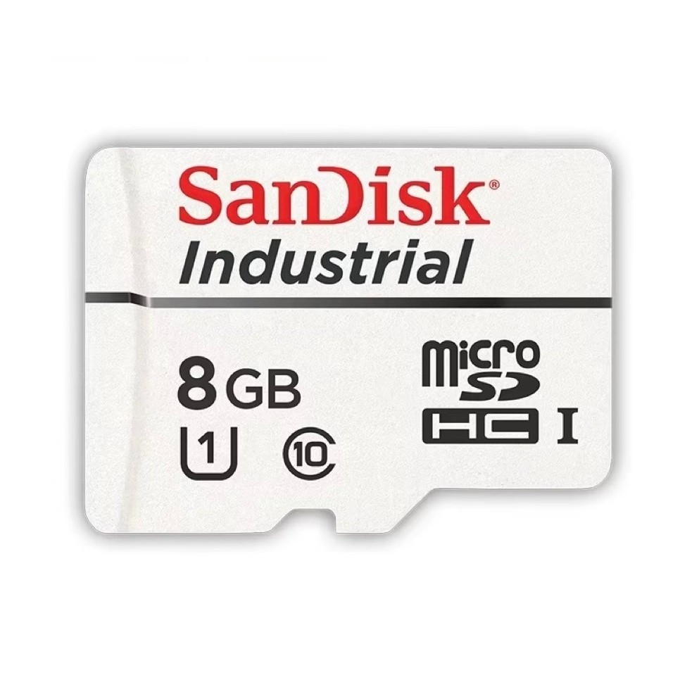 การ์ดหน่วยความจํา SanDisk Industrial 8GB มาตรฐานของแท้