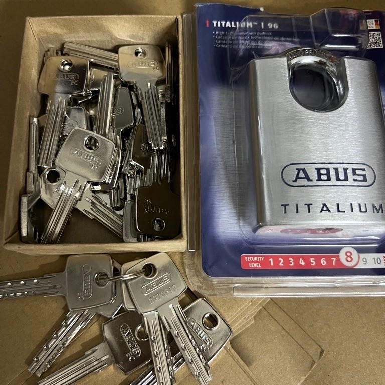 ABUS กุญแจ อาบู แท้ สําเนาด้วยรหัสกุญแจ - สายคีย์คอมพิวเตอร์ - ซอฟต์