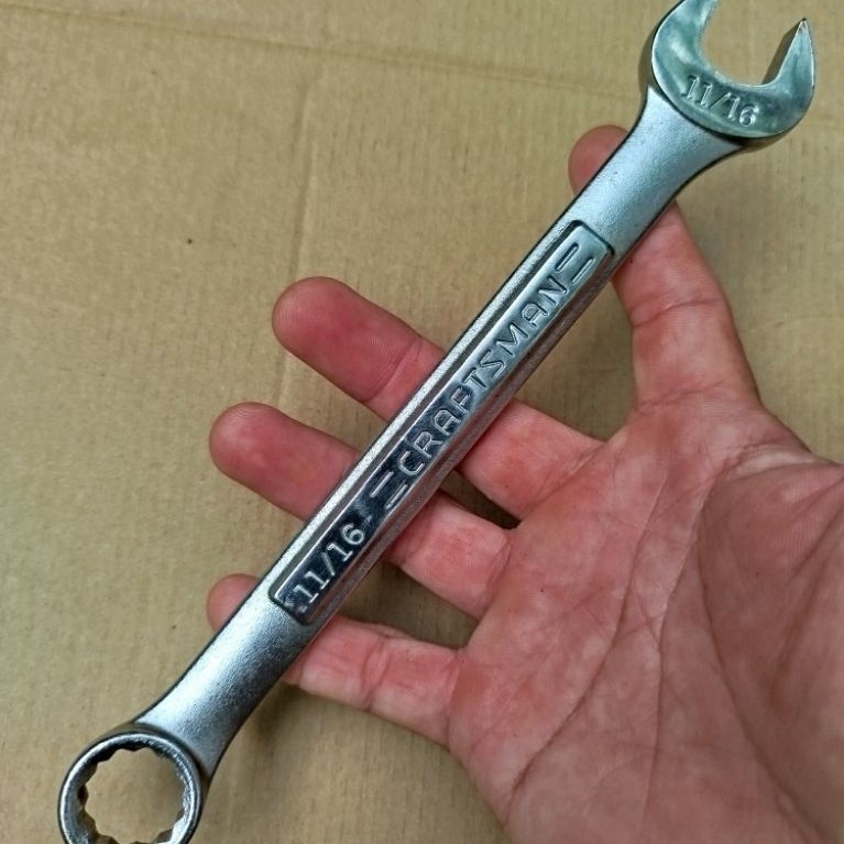 CRAFTSMAN ประแจกระบอก - USA 11/16 (17.5mm)