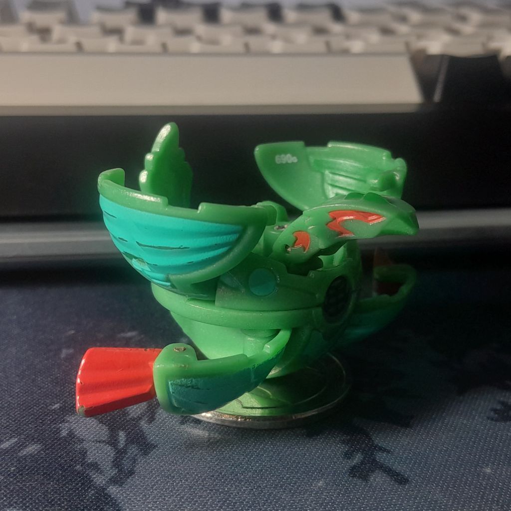 BakuFlip Cosmic Ingram - ของแท้ Bakugan New Vestroia S2 รุ่น
