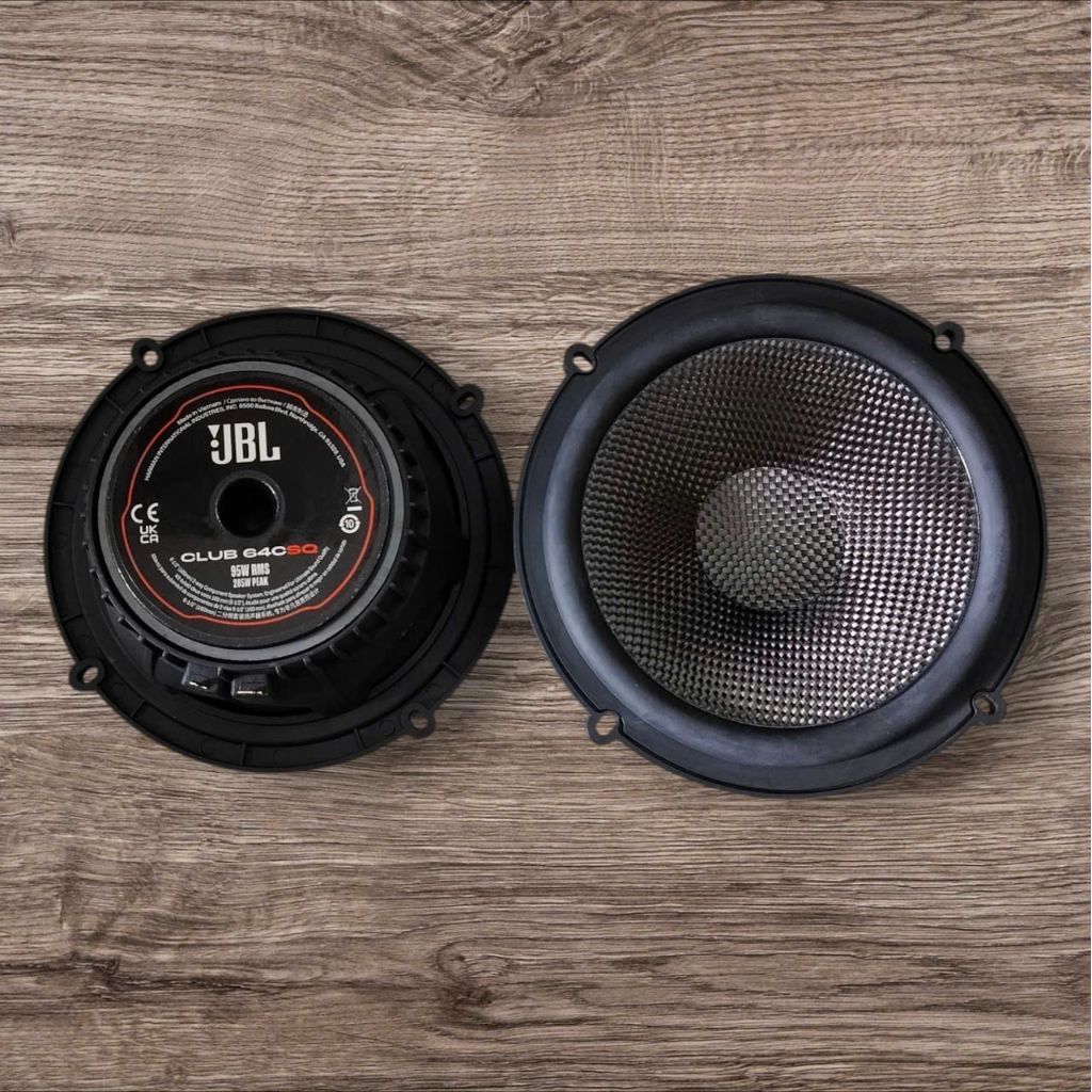 JBL 069C & CLub 64CSQ ลําโพงเบส เส้นผ่านศูนย์กลาง 16ซม. ใส่ได้กับรถปัจจุบันที่สุด