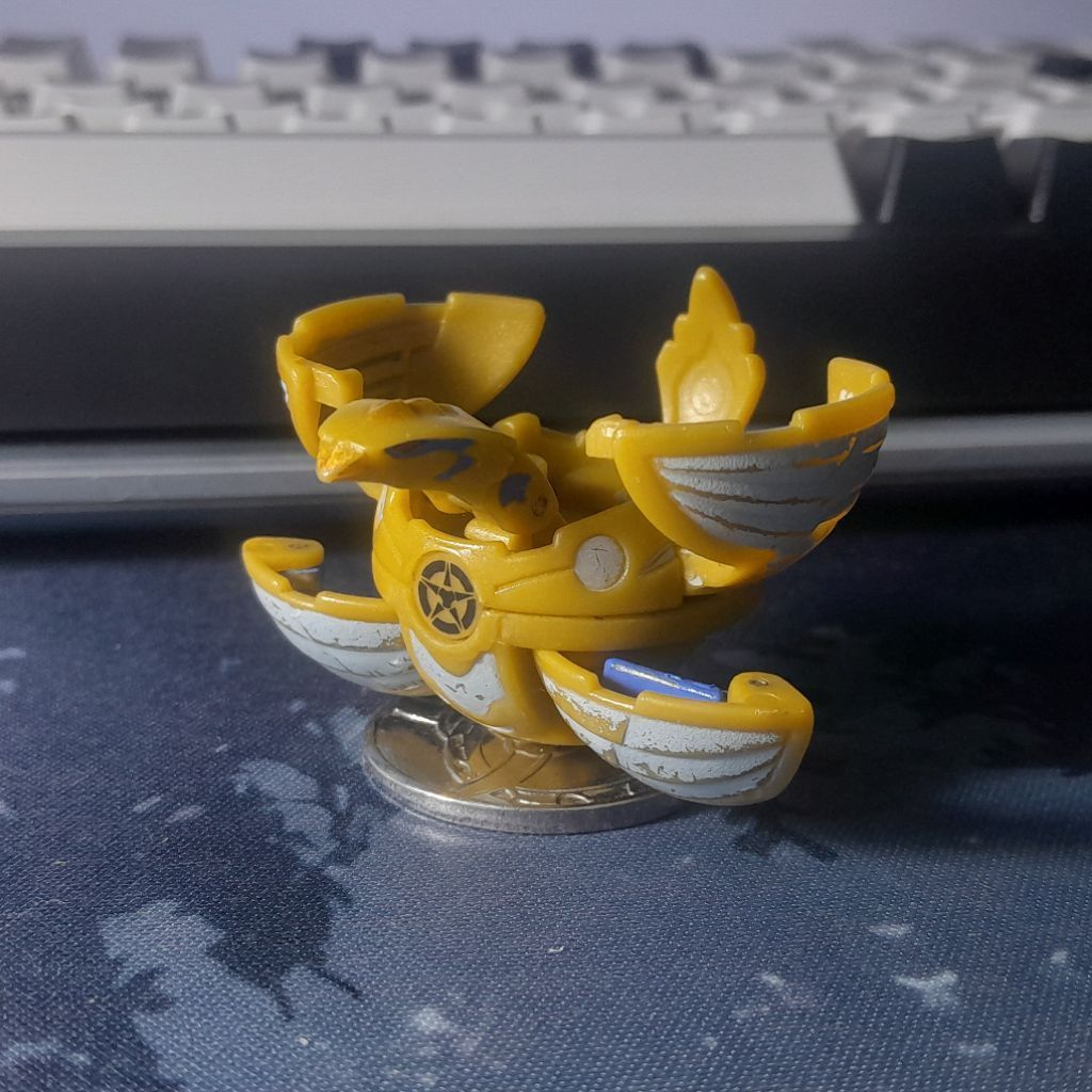 Cosmic Ingram - ของแท้ Bakugan New Vestroia S2 Model