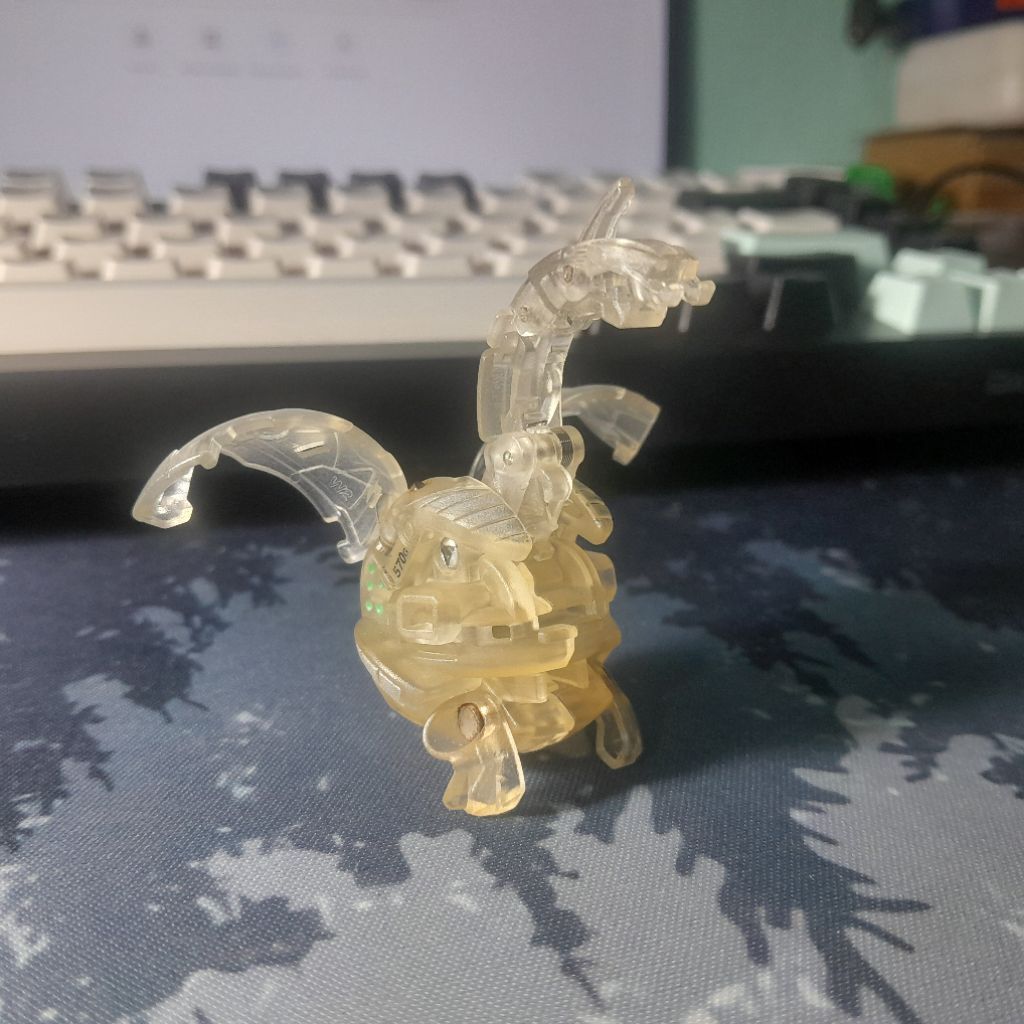 BakuCrystal Cyborg Helios - ของแท้ Bakugan New Vestroia S2 รุ่น
