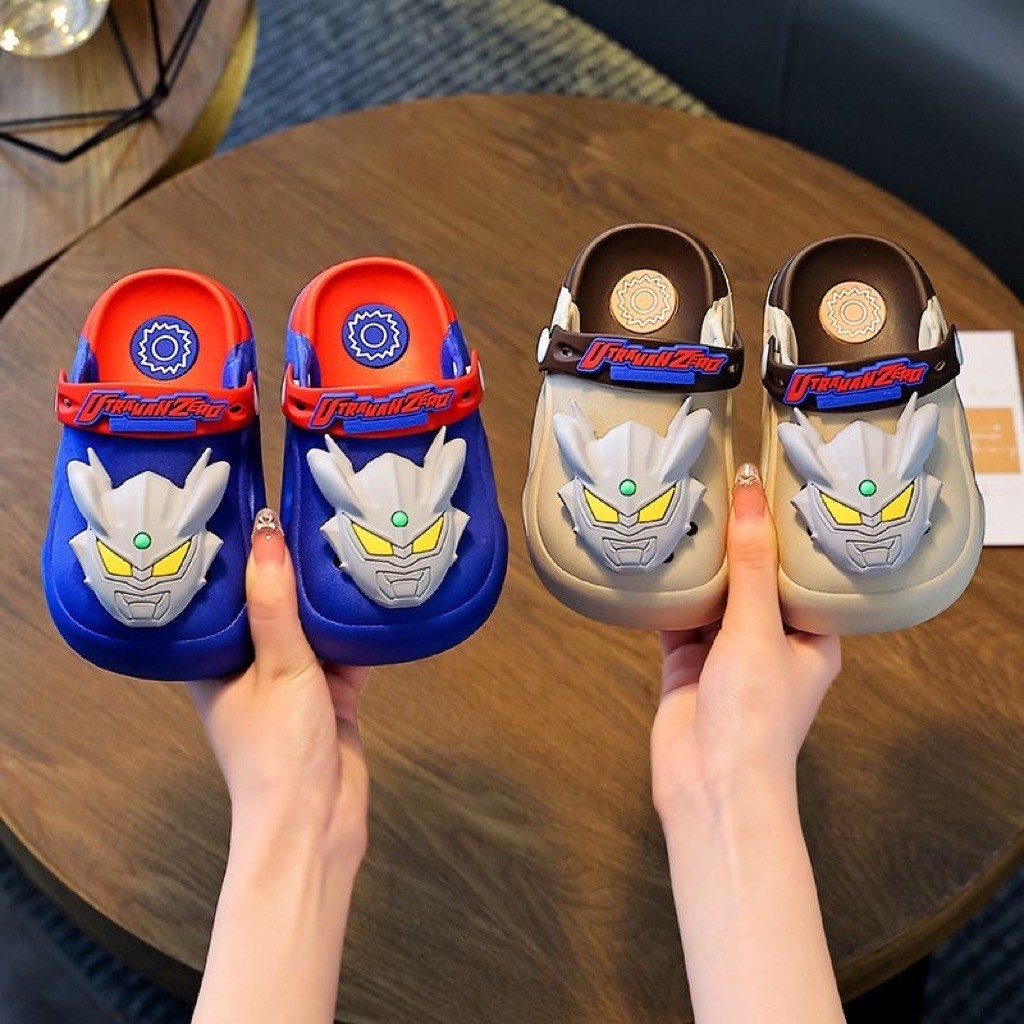 รองเท้าแตะ 3D SUPERMAN FOR BOYS – SIZE 20/21 ถึง 36/37