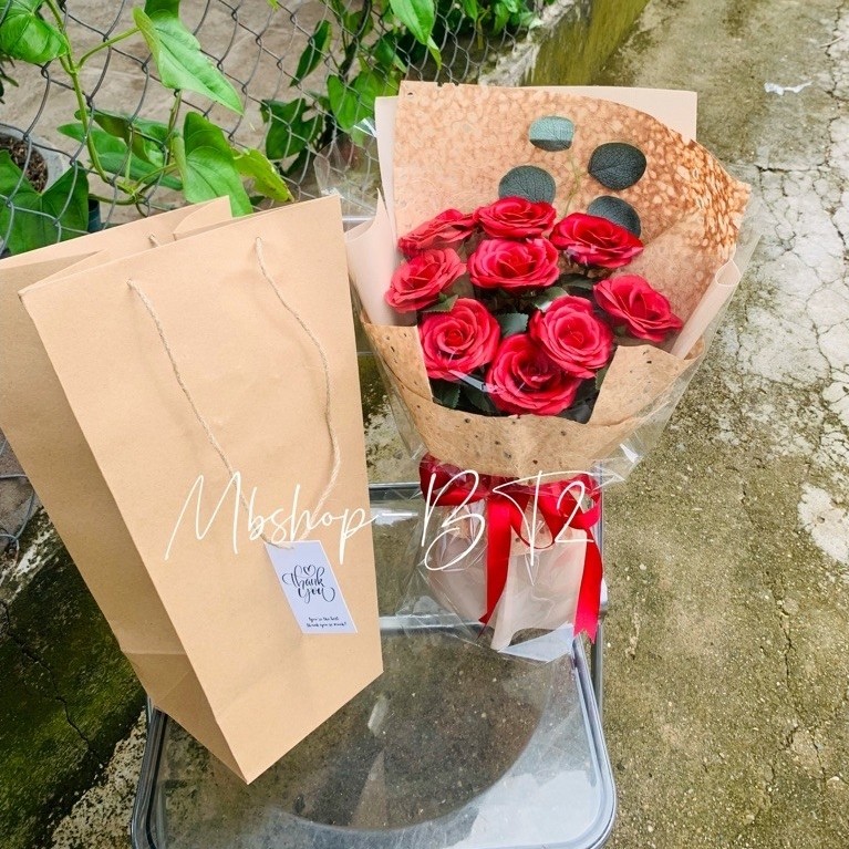 รวมกัน 9 7-LAYER ROSE AS A GIFT