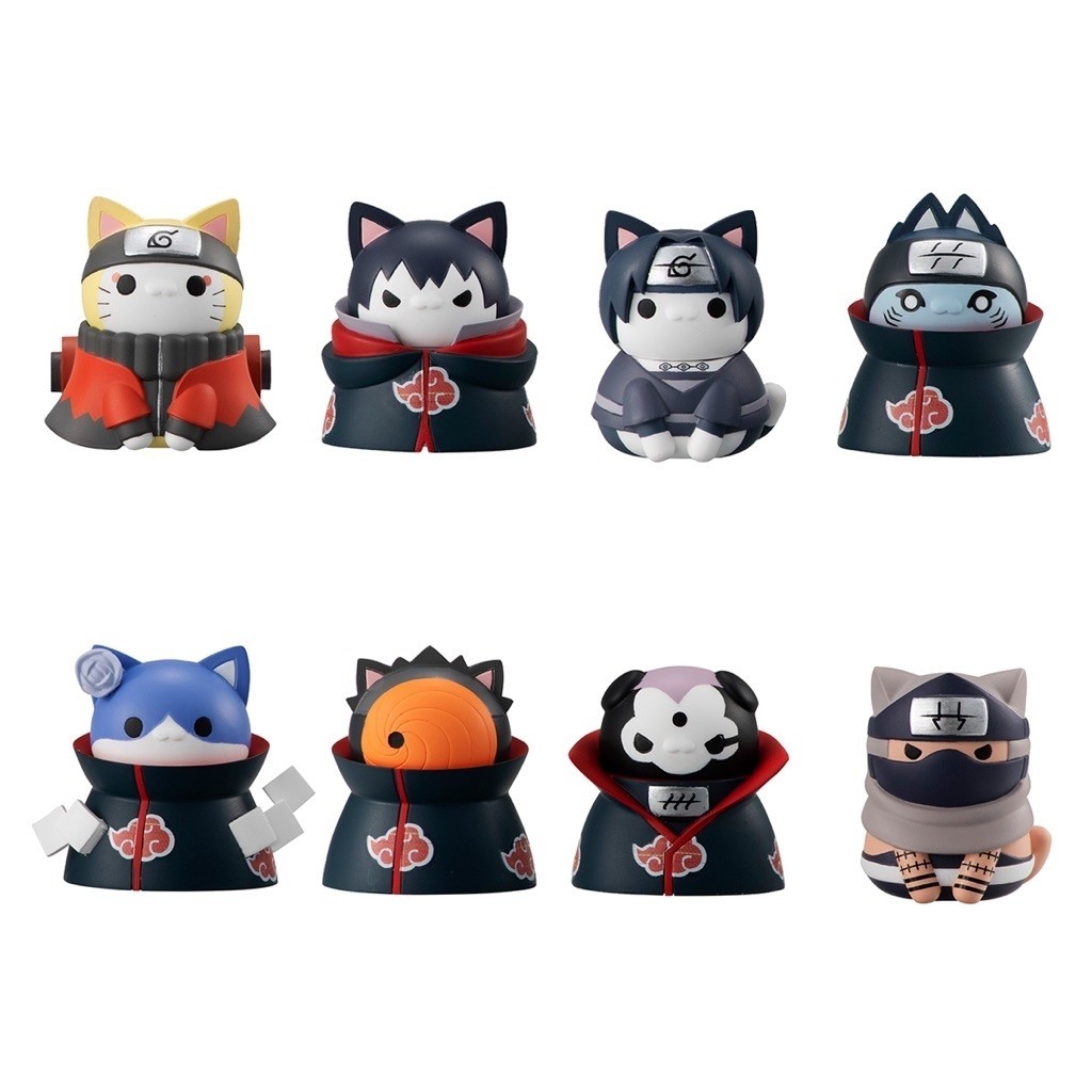 [Naruto] Naruto MegaHouse Nyaruto Model - Mega Cat Project Naruto ของแท้อย่างเป็นทางการ - ตัวละครที่