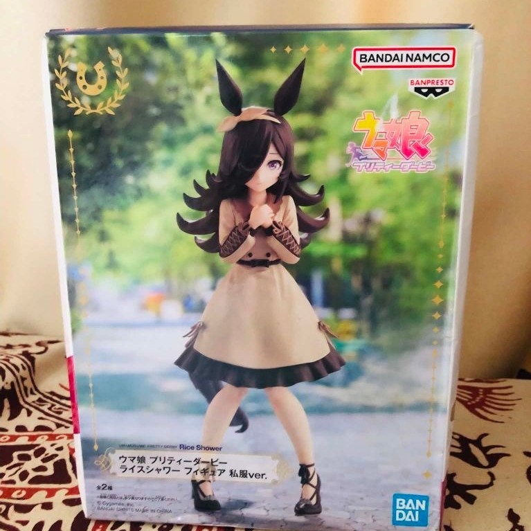 รูปของแท้ BANDAI ANIME UMA MUSUME PRETTY DERBY RICE SHOWER FULLBOX