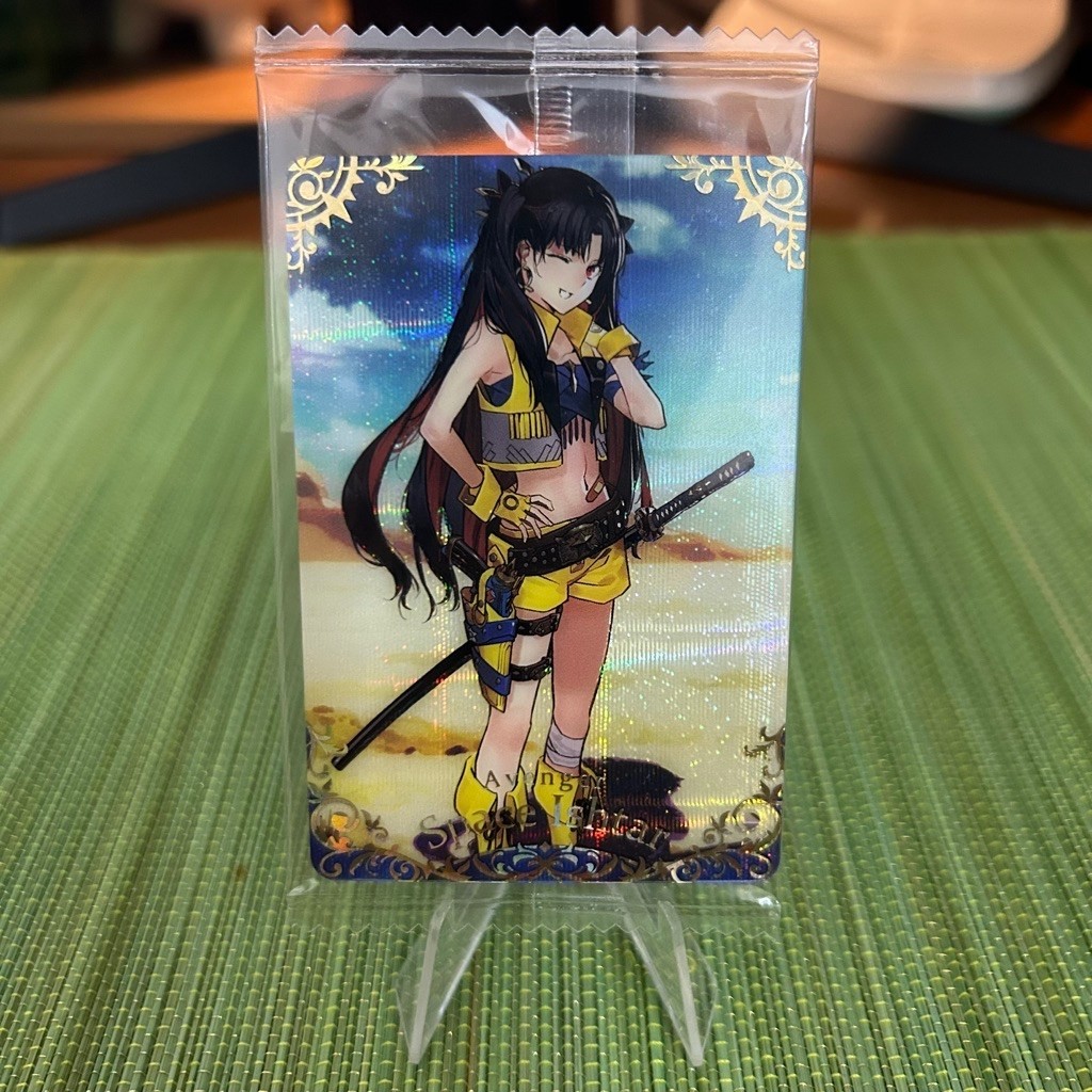 การ์ดเวเฟอร์โลหะ ST FGO Space Ishtar
