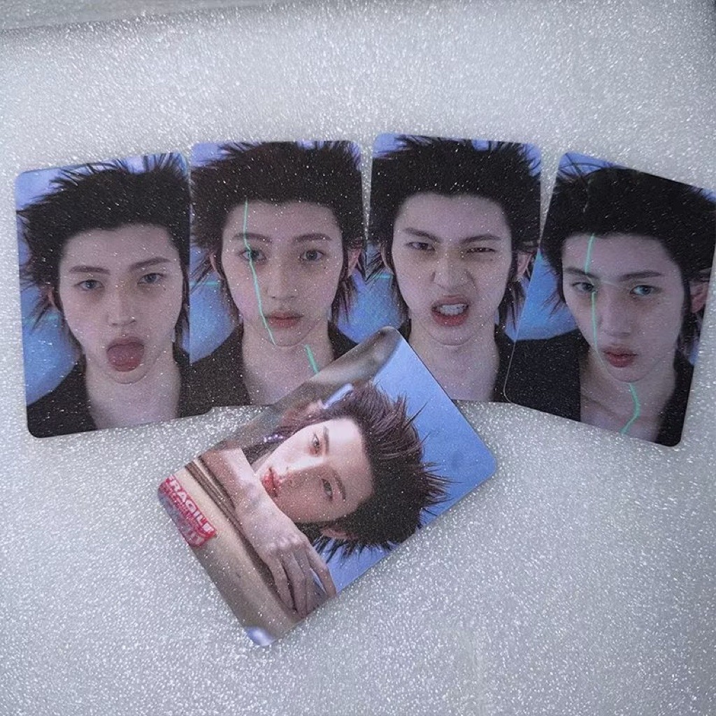 CcCORTIS Juhoon Kim Juhoon การ์ด Fanmade Self-Designed Photocard ตกแต่งสะสม Kpop พัดลมของขวัญ