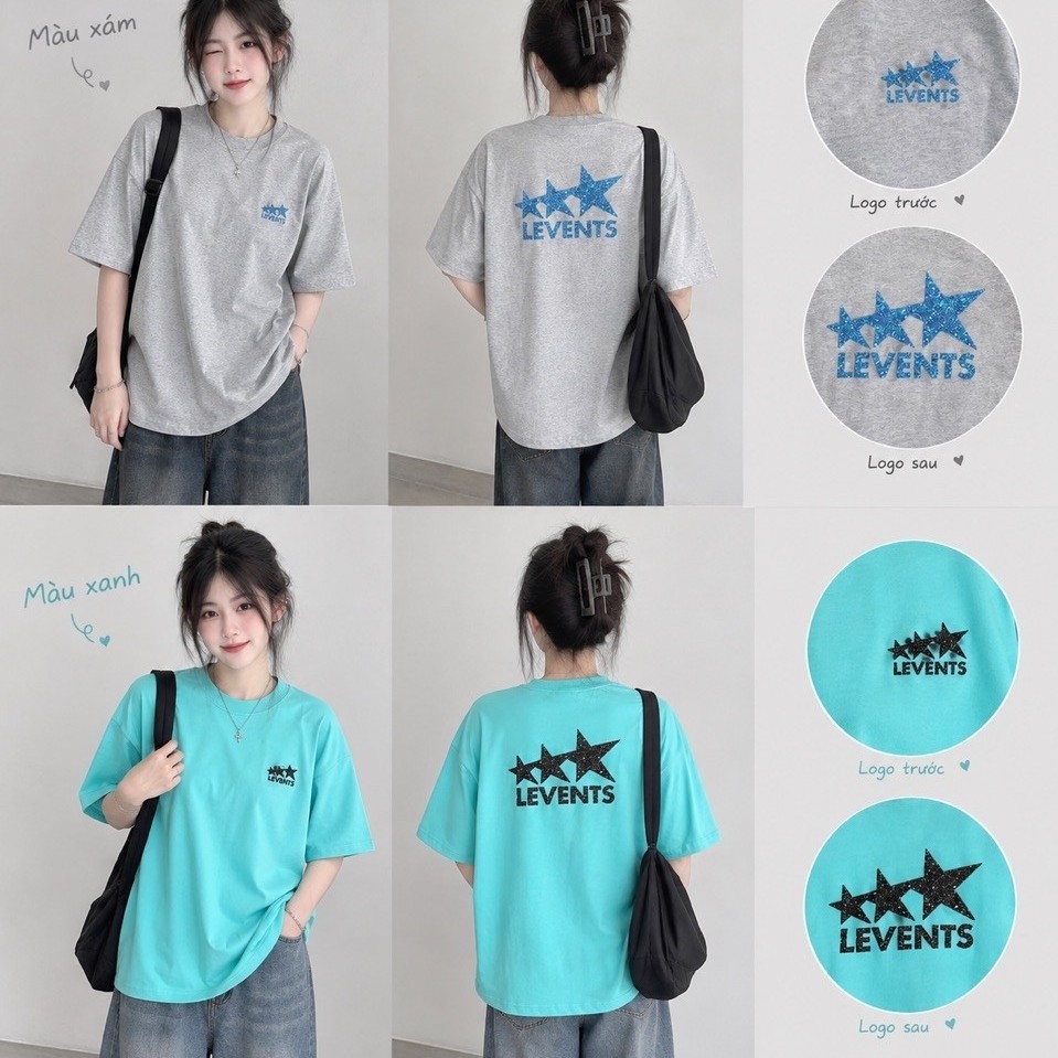 เสื้อยืด Unisex Levents