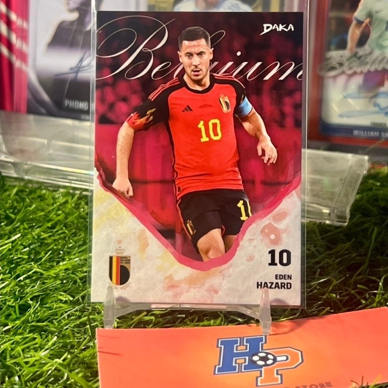 Eden Hazard Daka Belgium 2025 การ์ดฟุตบอล