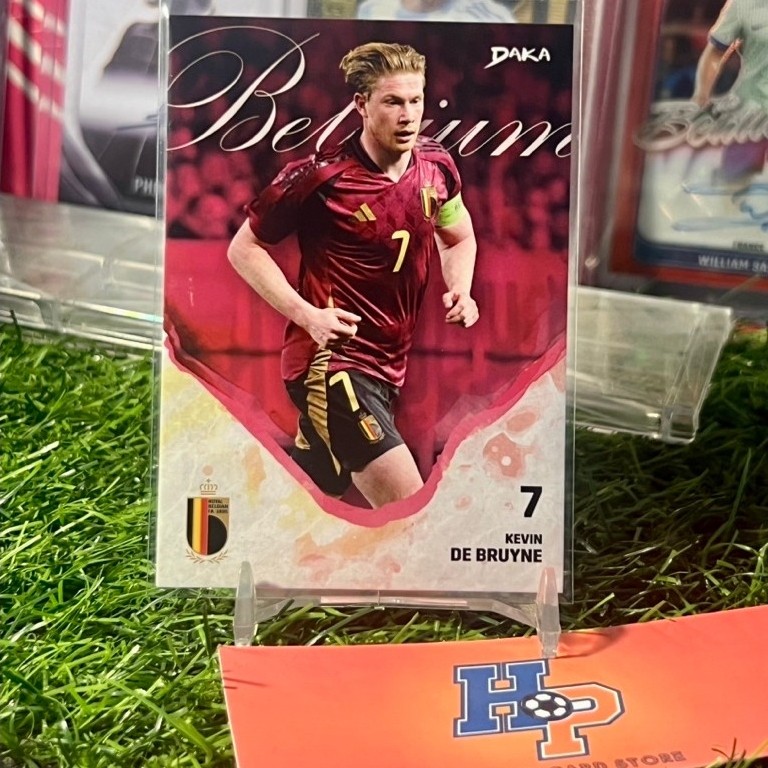 การ์ดฟุตบอล Kevin De Bruyne Daka เบลเยี่ยม 2025
