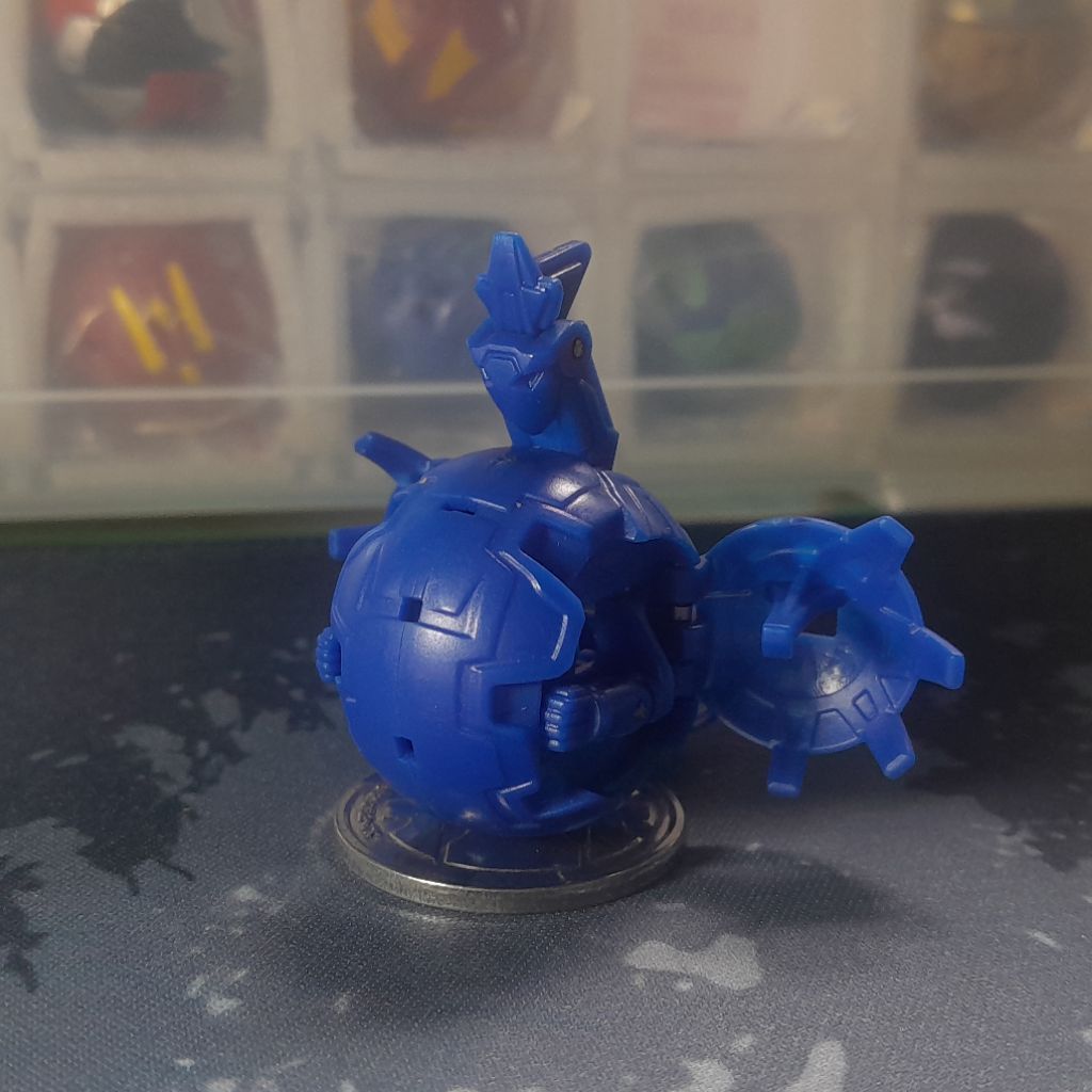 Prototype Nemus - ของแท้ Bakugan New Vestroia S2 Model