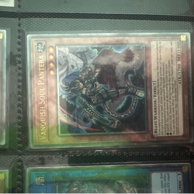 โพสต์ Yugioh: vanquish soul pantera
