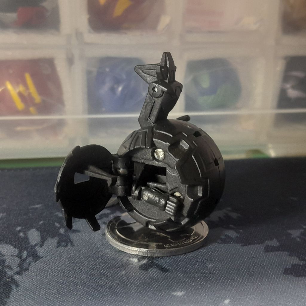Prototype Nemus - ของแท้ Bakugan New Vestroia S2 Model