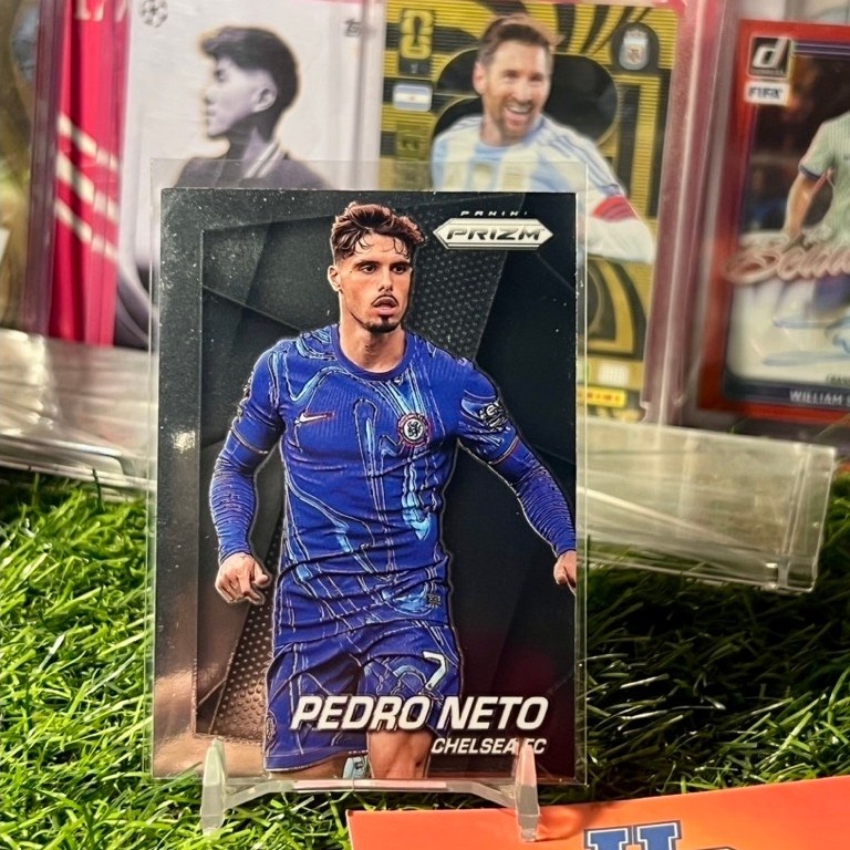 Pedro Neto Panini Prizm EPL 2024/25 การ์ดฟุตบอล