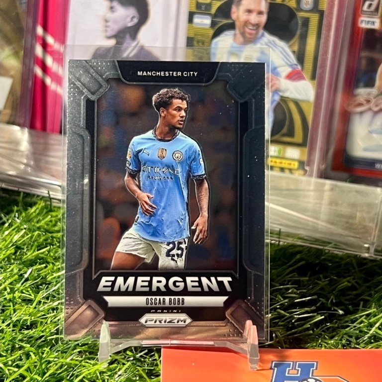 Oscar Bobb Ergent Panini Prizm EPL 2024/25 การ์ดฟุตบอล