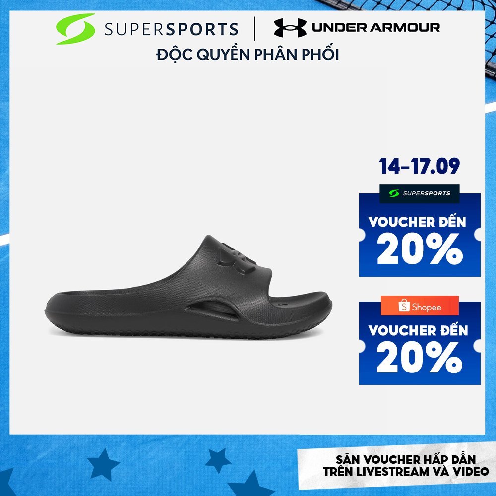 UNDER ARMOR UNDER ARMOUR Under ARMOUR Locker V รองเท้าแตะผู้หญิง - 3028095-001