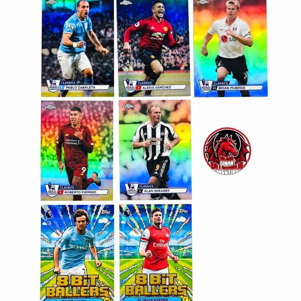 [SUPER RARE] การ์ดฟุตบอล Uncommon Inserts Topps English Premier League 2026/27