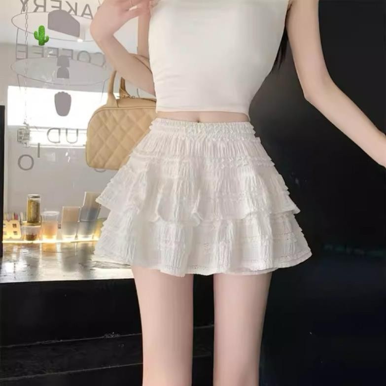 DOUBLE-LAYER SPRAY FOAM SKIRT WITH REAL PHOTOS SHOP SHOP V4