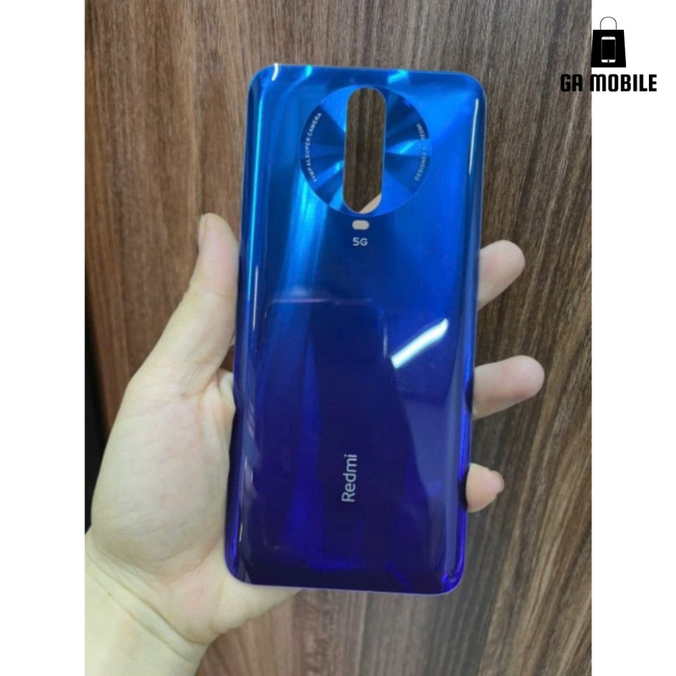 ฝาหลังที่รองรับสําหรับ Xieomi Redmi K30 / K30 5G / K30i, Type 1 (พร้อมกาว)