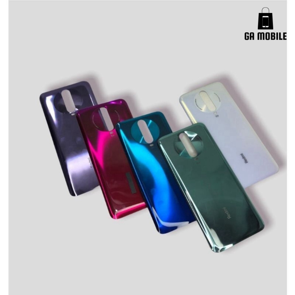 ฝาหลังที่รองรับสําหรับ Xieomi Redmi K30 / K30 5G / K30i, Type 1 (พร้อมกาว)