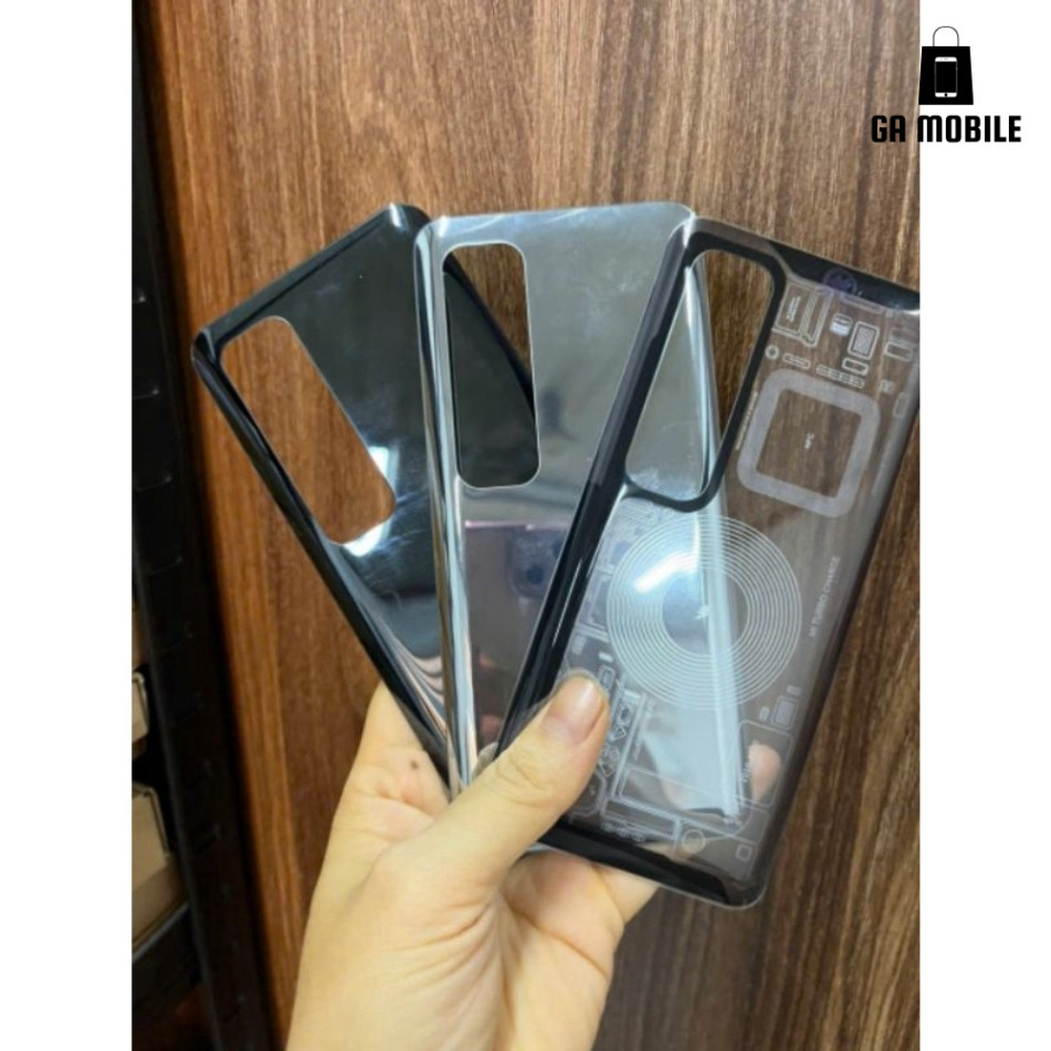 ฝาหลัง Xiaomi mi 10 ultra พร้อมกาว