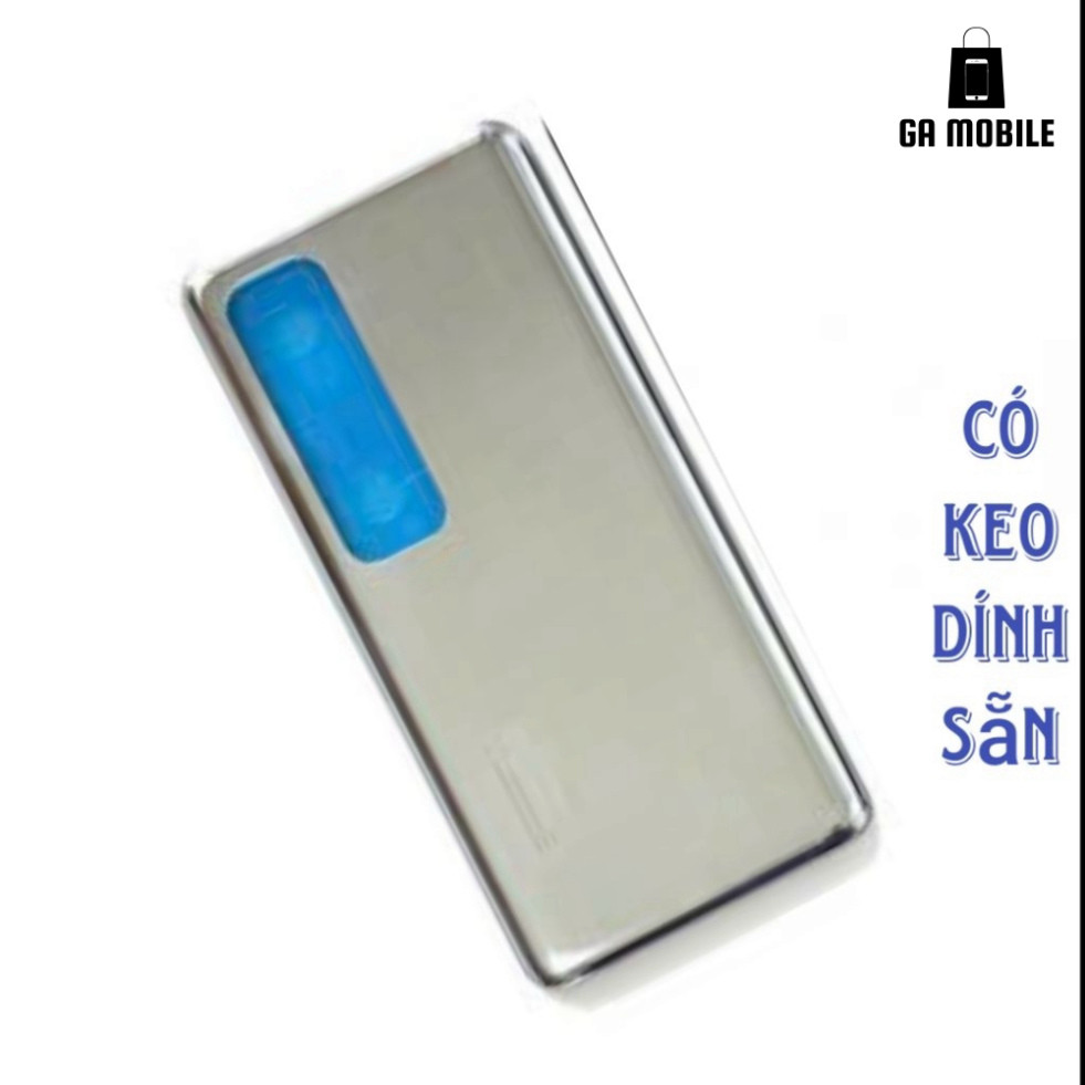 ฝาหลัง Xiaomi mi 10 ultra พร้อมกาว