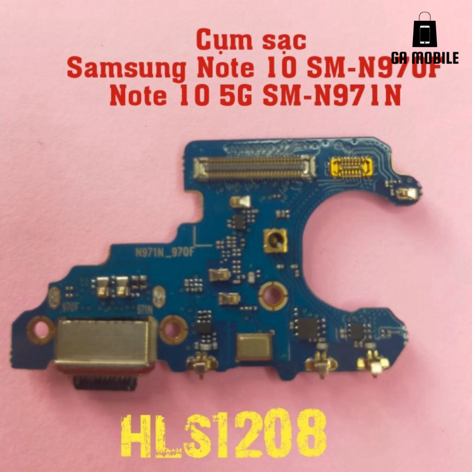 ชุดชาร์จสําหรับ Samsung Note 10 (SM-N970F), Note 10 5G (SM-N971N) รหัสประกอบการชาร์จ N971N_970F / N9