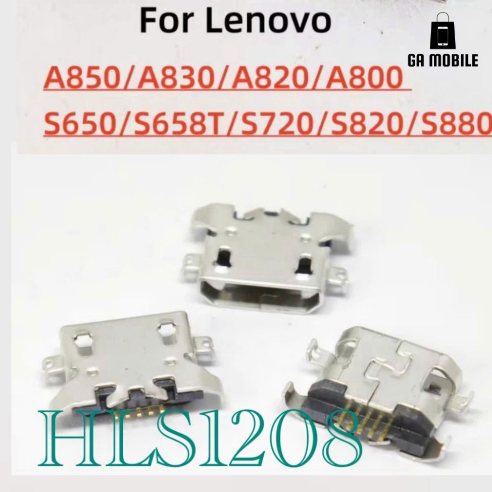 (ชุด 10c) Lenovo A850 A830 A820T S650 S720 S820 S880 S920 S939 P780 พอร์ตชาร์จ