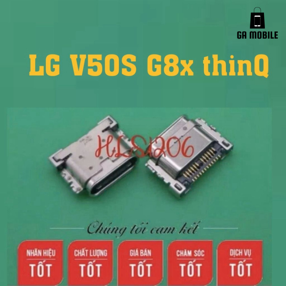 พอร์ตชาร์จ LG V50s ThinQ ใหม่ของแท้ LG G8x V50s ThinQ
