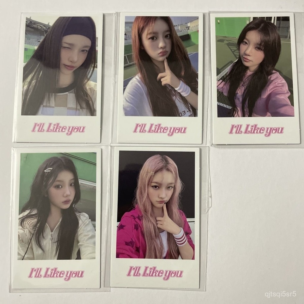 พิธีอัลบั้ม Illit ILLIT Little Carter2.0 หลอดน้ํามันพิเศษ สินค้าของแท้