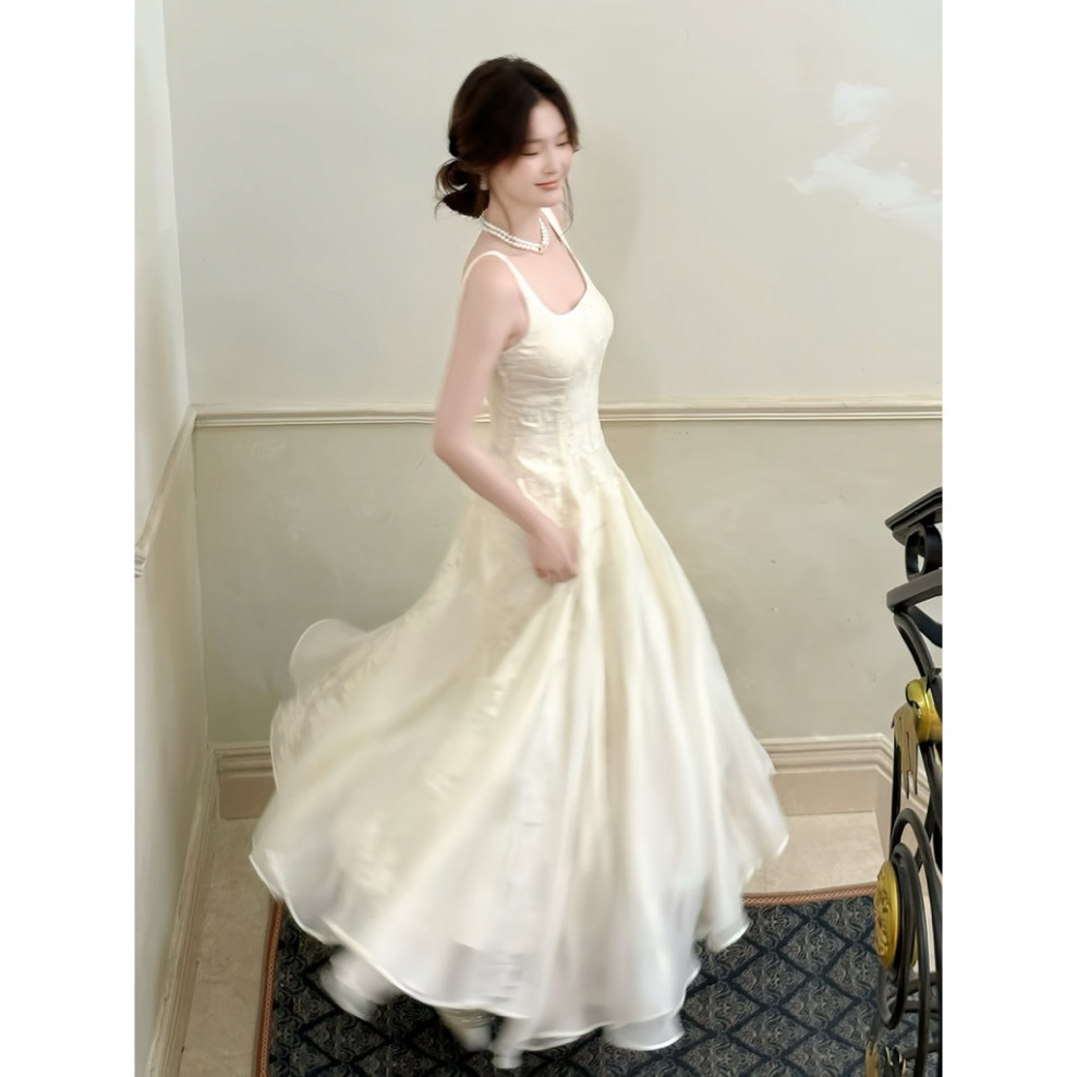 ชุดลูกไม้ดอกไม้ 3D พร้อม MIDI SILK สําหรับ GOING OUT, PARTY, WEDDING, LUXURY BEACH SLAY – โปรปัง