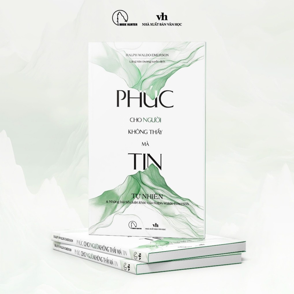 หนังสือ - พรสําหรับผู้ที่เชื่อไม่ได้ - Ralph Waldo Emerson - BHT