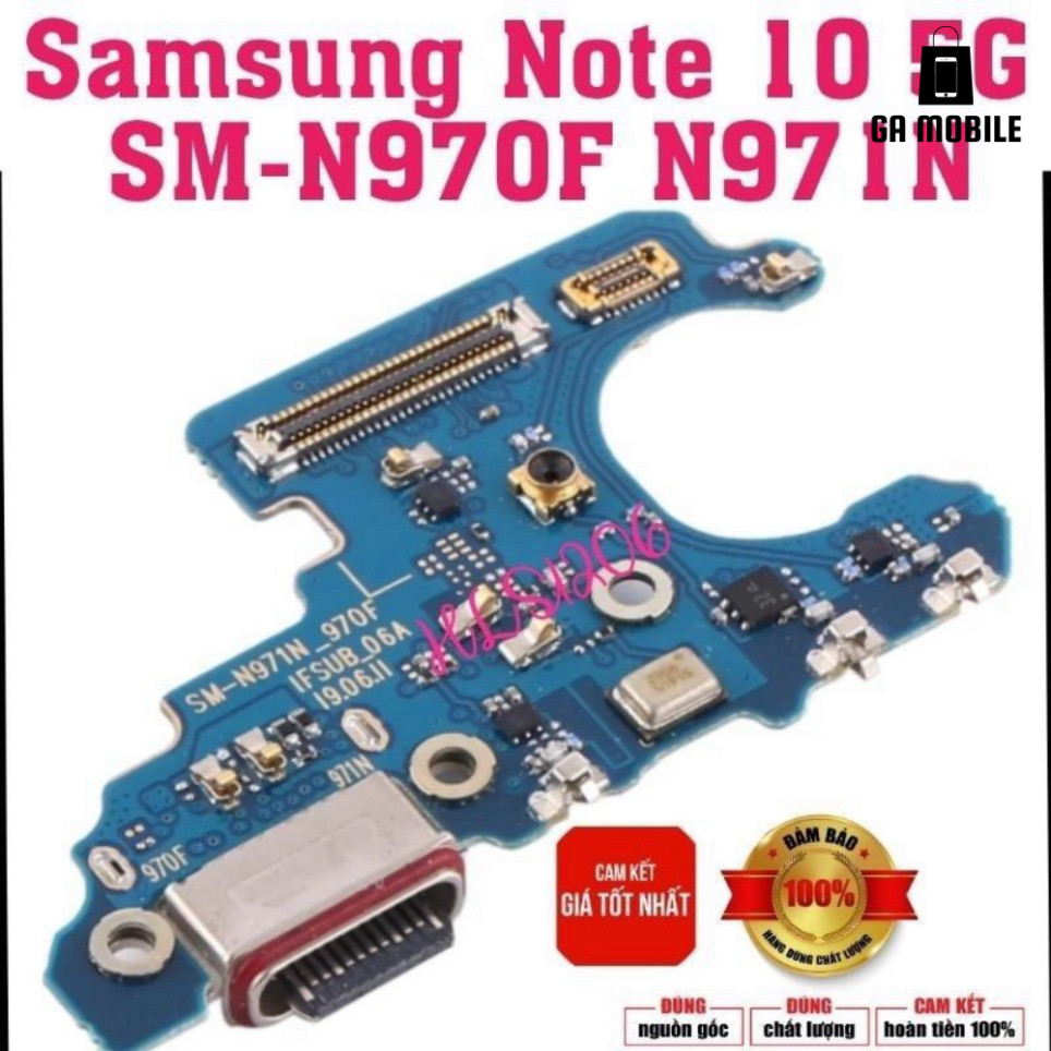 ชุดชาร์จสําหรับ Samsung Note 10 (SM-N970F), Note 10 5G (SM-N971N) รหัสประกอบการชาร์จ N971N_970F / N9