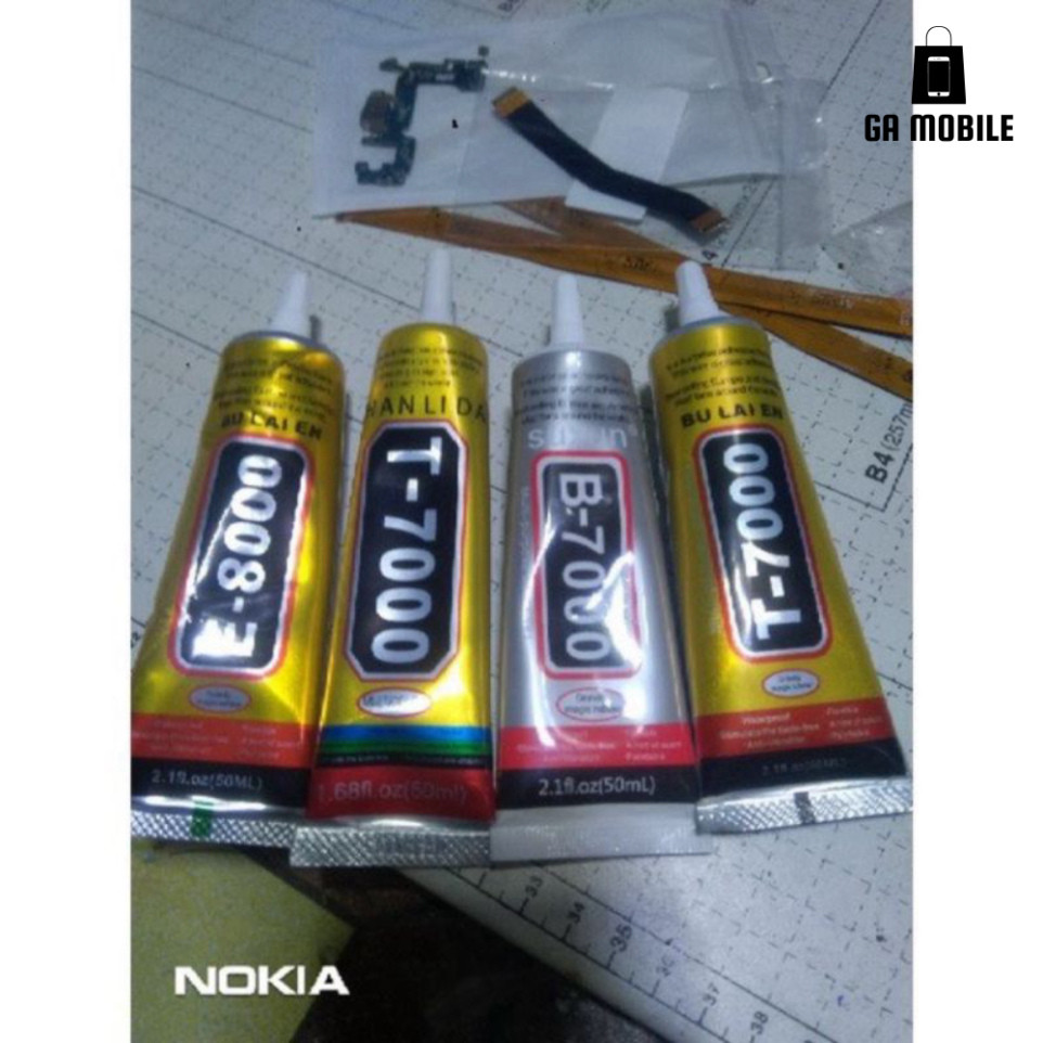 กาวติดหน้าจอโทรศัพท์ B7000/ T7000 E 8000