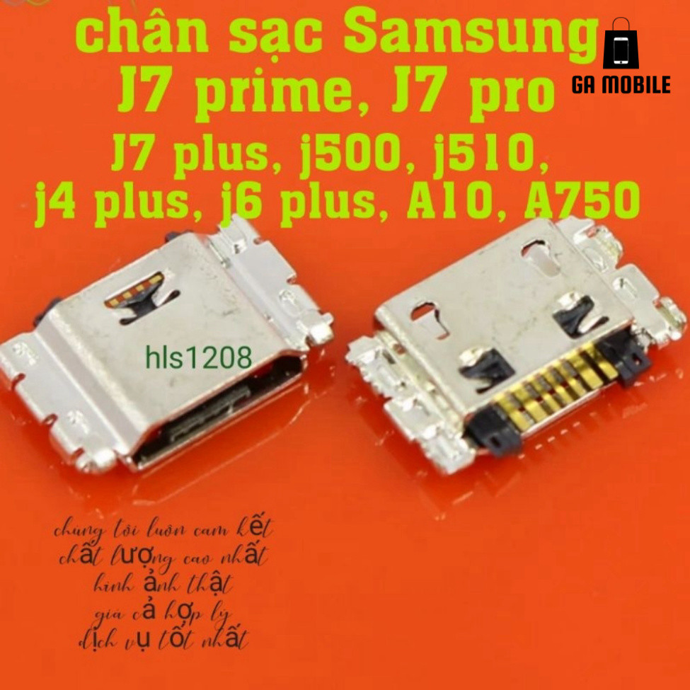 10 พินชาร์จสําหรับ Samsung J7 prime,j7 pro,j7 plus, j500,j510,j4 plus,j6 plus,A10,A750