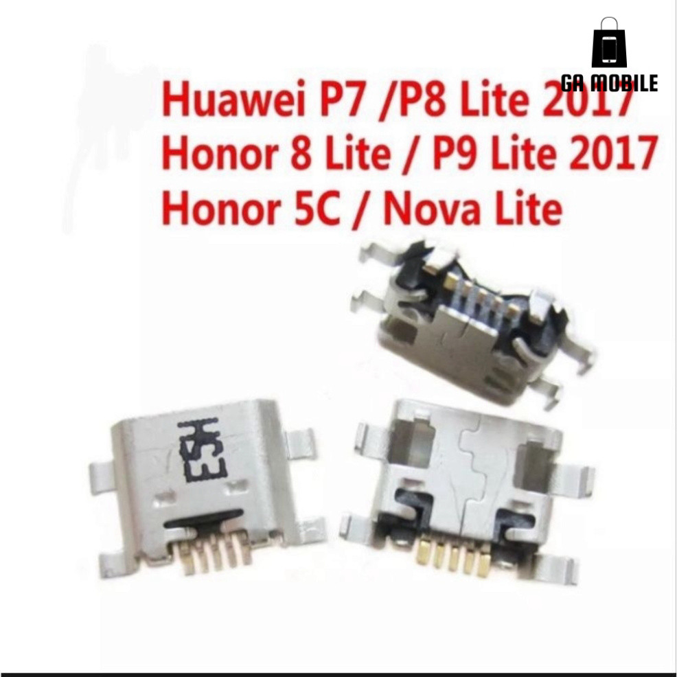 พอร์ตชาร์จ Huawei P7/P8 lite 2017