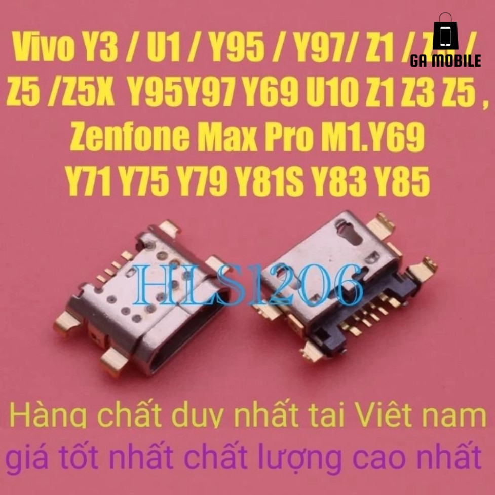 พอร์ตชาร์จ Vivo Y3 U1