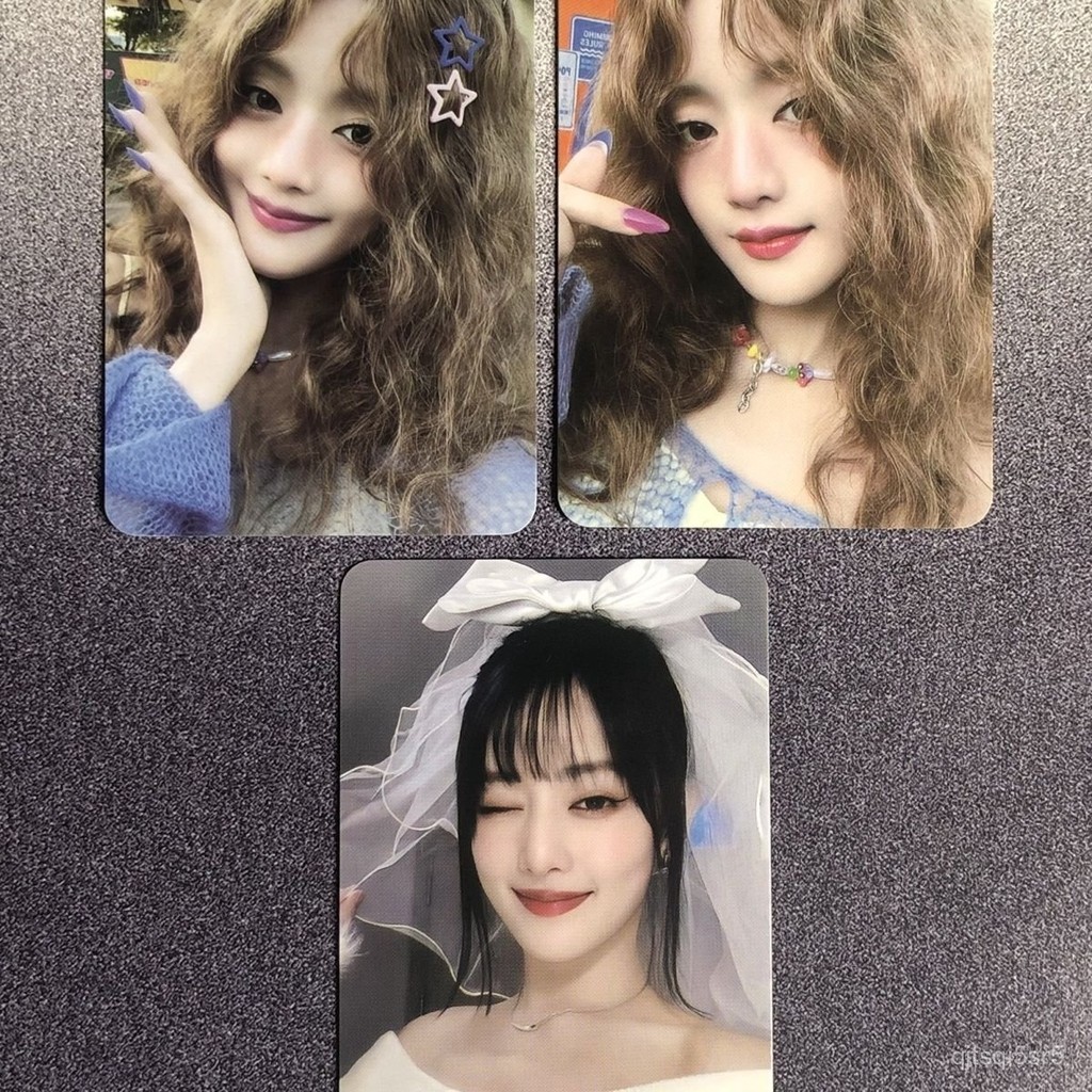 Gidle Baby Jin Minnie. minnie Official Veil Second fp2.0การ์ดพิเศษ Minnie Mouse Card