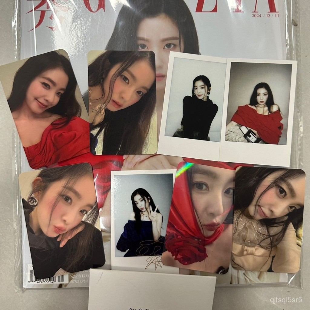 Red Program GRAZIA Pyo Joo Hyun RedVelvet Pyo Joo Hyun Irene Small Card Sisters Magazine Card