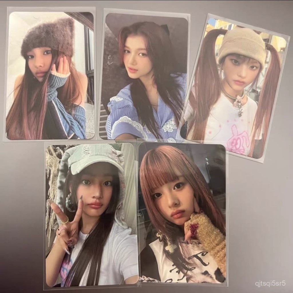 Njz Whale omg Album mini2การ์ดข้อเสนอพิเศษ Shopee Min Dan Han Hui ditto Small Card newjeans