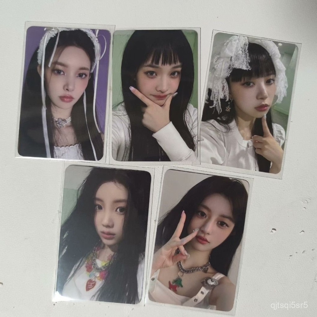 Illit ILLIT เปิดตัวอัลบั้มการ์ด Photo Lee Yeon-hee MOKA รุ่นพิเศษ Idou Station Gift Card