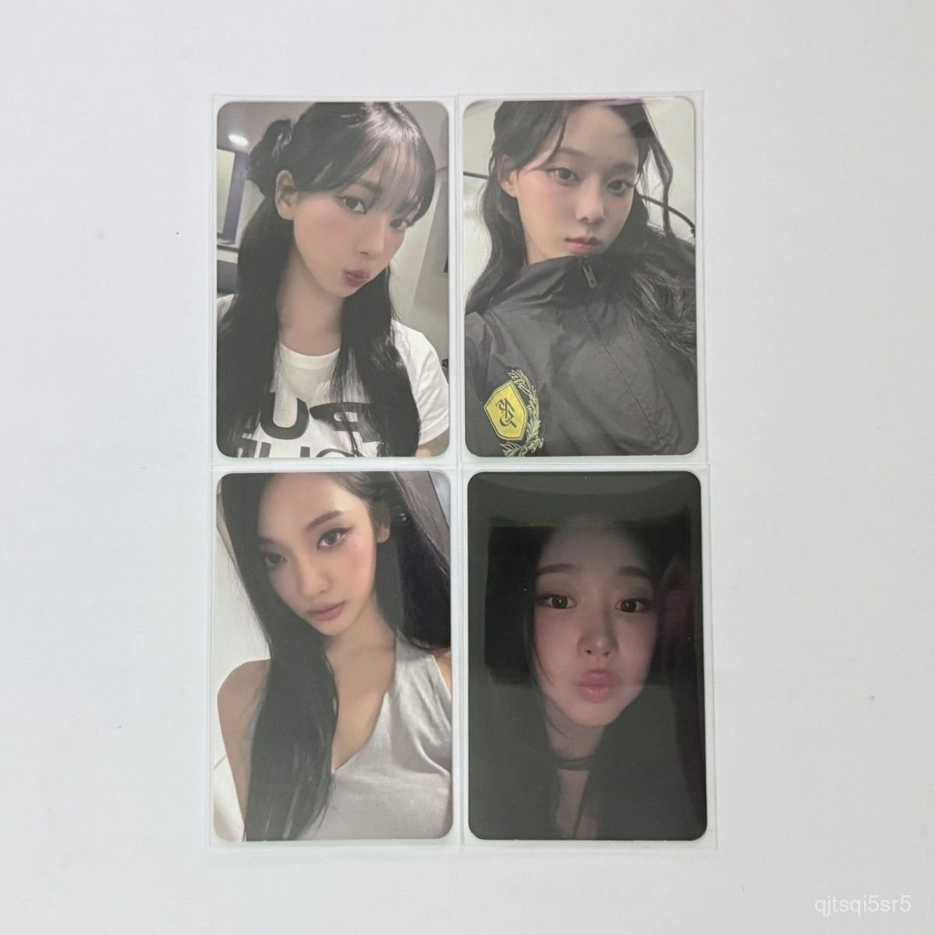 Aespa mok Special Card mok Sign งานสกปรกของแท้