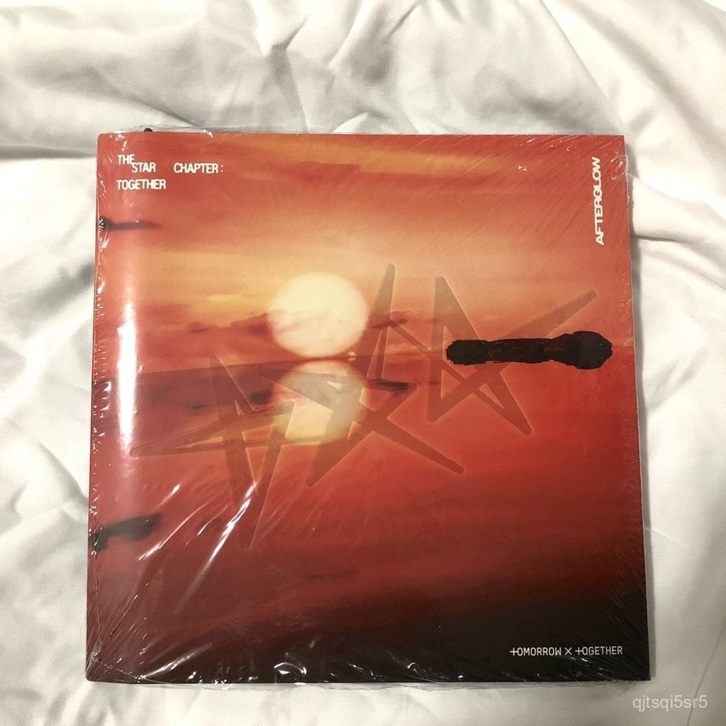 TXT Four Official TheStarChapterTOGETHER File pb Blue Red afterglow Single Seal